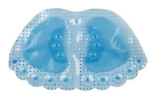 TRODOS Ковер резиновый "J-6036-ножки" (голубой) 103125 - Интернет-магазин бытовой техники, вентиляции, гигиенического оборудования Энерготехника, Екатеринбург