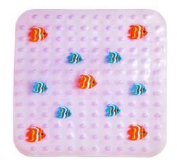 TRODOS Ковер резиновый "J-D5454E-рыбы" (малиновый) - Интернет-магазин бытовой техники, вентиляции, гигиенического оборудования Энерготехника, Екатеринбург