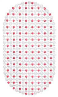 TRODOS Ковер резиновый "J-В6939-точки" (розовый) 103042 - Интернет-магазин бытовой техники, вентиляции, гигиенического оборудования Энерготехника, Екатеринбург