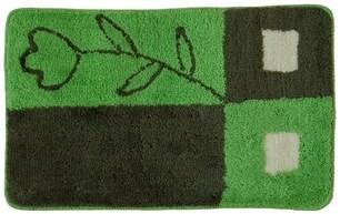 TRODOS Коврик 50*80 см "02294-flower" (зеленый) - Интернет-магазин бытовой техники, вентиляции, гигиенического оборудования Энерготехника, Екатеринбург