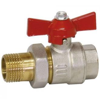 Кран со сгоном Ду020 баб. Китай - Интернет-магазин бытовой техники, вентиляции, гигиенического оборудования Энерготехника, Екатеринбург