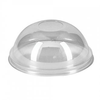Крышка-купол с отверстием ПЭТd-95мм прозрачная для стаканов - Интернет-магазин бытовой техники, вентиляции, гигиенического оборудования Энерготехника, Екатеринбург