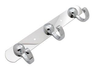 TRODOS Крючок "2053" тройной (хром) 102217 - Интернет-магазин бытовой техники, вентиляции, гигиенического оборудования Энерготехника, Екатеринбург