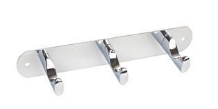 TRODOS Крючок "2213" тройной (хром) - Интернет-магазин бытовой техники, вентиляции, гигиенического оборудования Энерготехника, Екатеринбург