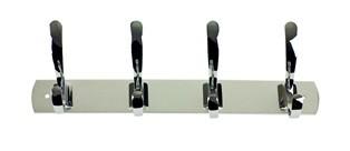 TRODOS Крючок "К607-4" четверной (хром) - Интернет-магазин бытовой техники, вентиляции, гигиенического оборудования Энерготехника, Екатеринбург