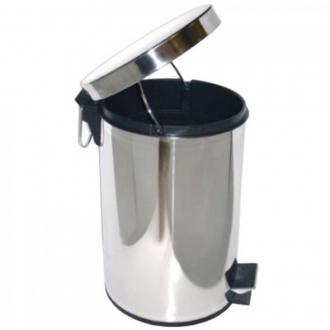 Ksit Урна с механизмом поднятия крышки 12 л BGR-12M - Интернет-магазин бытовой техники, вентиляции, гигиенического оборудования Энерготехника, Екатеринбург