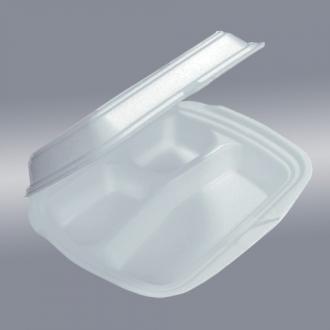 Ланч-бокс 3 отделения 249х207х61мм одноразовый ВПС - Интернет-магазин бытовой техники, вентиляции, гигиенического оборудования Энерготехника, Екатеринбург