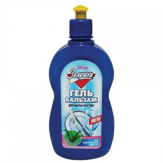 ЗОЛУШКА Средство для мытья посуды 500мл гель-бальзам "Алоэ-вера" пуш-пул - Интернет-магазин бытовой техники, вентиляции, гигиенического оборудования Энерготехника, Екатеринбург