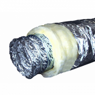 SHUFT Воздуховод теплоизолированный ISODF 203 мм*10м - Интернет-магазин бытовой техники, вентиляции, гигиенического оборудования Энерготехника, Екатеринбург