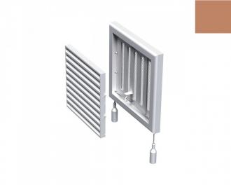 VENTS Решетка МВ 100 Рс дуб светлый - Интернет-магазин бытовой техники, вентиляции, гигиенического оборудования Энерготехника, Екатеринбург