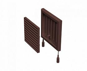 VENTS Решетка МВ 100 ВРс красное дерево - Интернет-магазин бытовой техники, вентиляции, гигиенического оборудования Энерготехника, Екатеринбург