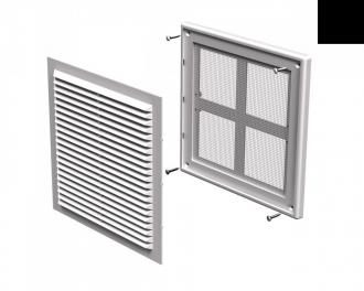 VENTS Решетка МВ 150 с черный - Интернет-магазин бытовой техники, вентиляции, гигиенического оборудования Энерготехника, Екатеринбург