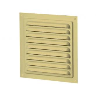 VENTS Решетка металлическая МВМ 125с бежевая - Интернет-магазин бытовой техники, вентиляции, гигиенического оборудования Энерготехника, Екатеринбург