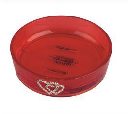 TRODOS Мыльница A9184B (red cristal) - Интернет-магазин бытовой техники, вентиляции, гигиенического оборудования Энерготехника, Екатеринбург