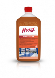 НИКА Средство жидкое для мытья поверхностей «НИКА-КЛИНТЕХ» Фл. 1 л - Интернет-магазин бытовой техники, вентиляции, гигиенического оборудования Энерготехника, Екатеринбург