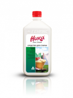 НИКА Средство моющее жидкое для стирки «Ника-Люкс Энзим» Фл.1л - Интернет-магазин бытовой техники, вентиляции, гигиенического оборудования Энерготехника, Екатеринбург