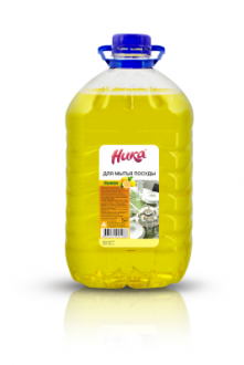НИКА Средство для мытья посуды "НИКА" Кан. ПЭТ 5 л - Интернет-магазин бытовой техники, вентиляции, гигиенического оборудования Энерготехника, Екатеринбург