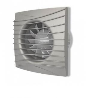 Эра Вентилятор осевой вытяжной с обратным клапаном D 100 SILENT 4C gray metal - Интернет-магазин бытовой техники, вентиляции, гигиенического оборудования Энерготехника, Екатеринбург