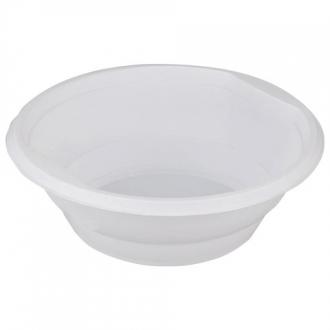Одноразовая тарелка 500мл 1шт суповая полипропилен белая для холодных/горячих блюд - Интернет-магазин бытовой техники, вентиляции, гигиенического оборудования Энерготехника, Екатеринбург