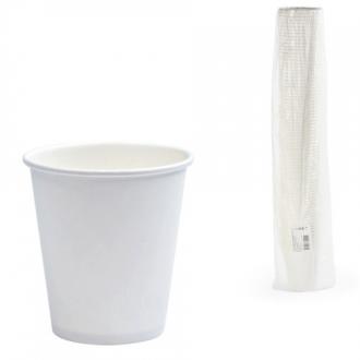 Одноразовые стаканы ФОРМАЦИЯ 75шт бумажные однослойные 250мл белые для холодного/горячего - Интернет-магазин бытовой техники, вентиляции, гигиенического оборудования Энерготехника, Екатеринбург