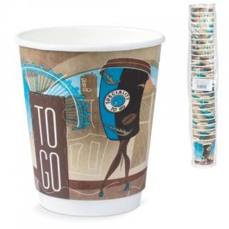 Одноразовые стаканы "Хухтамаки" 26шт бумажные двухслойные 200мл цветная печать для хол/горяч - Интернет-магазин бытовой техники, вентиляции, гигиенического оборудования Энерготехника, Екатеринбург