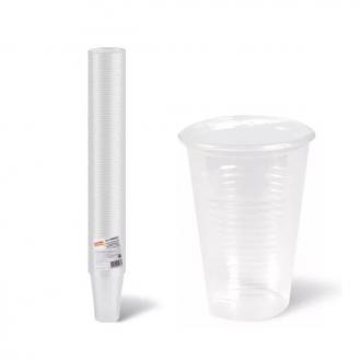 Одноразовые стаканы ЛАЙМА 100шт пластиковые 0,2л прозрачные холодное/горячее - Интернет-магазин бытовой техники, вентиляции, гигиенического оборудования Энерготехника, Екатеринбург
