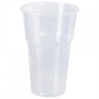 Одноразовые стаканы ЛАЙМА 20шт пластиковые 0,5л прозрачные холодное/горячее - Интернет-магазин бытовой техники, вентиляции, гигиенического оборудования Энерготехника, Екатеринбург