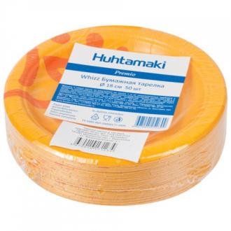 Одноразовые тарелки "Хухтамаки" 50шт картон диаметр 180мм "Whizz" для холодного/горячего - Интернет-магазин бытовой техники, вентиляции, гигиенического оборудования Энерготехника, Екатеринбург