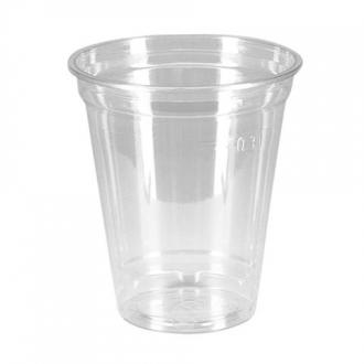 Одноразовый стакан 300мл ПЭТ прозрачный для холодных напитков/десертов - Интернет-магазин бытовой техники, вентиляции, гигиенического оборудования Энерготехника, Екатеринбург