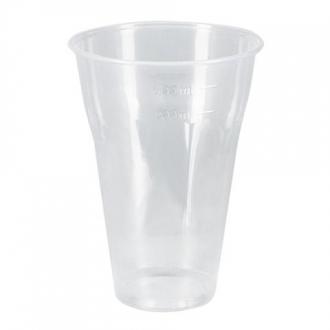 Одноразовый стакан 330-400мл 1шт полипропилен прозрачный для холодного/горячего - Интернет-магазин бытовой техники, вентиляции, гигиенического оборудования Энерготехника, Екатеринбург
