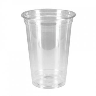 Одноразовый стакан 400мл ПЭТ прозрачный для холодных напитков/десертов - Интернет-магазин бытовой техники, вентиляции, гигиенического оборудования Энерготехника, Екатеринбург