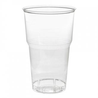 Одноразовый стакан 500мл 1шт полипропилен прозрачный для холодного/горячего - Интернет-магазин бытовой техники, вентиляции, гигиенического оборудования Энерготехника, Екатеринбург