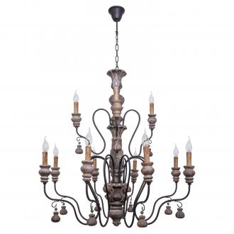 BenCrezo Светильник с деревом B71038/8+4PAINTING - Интернет-магазин бытовой техники, вентиляции, гигиенического оборудования Энерготехника, Екатеринбург