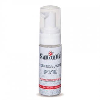 Пенка для рук антисептическая, 42 мл, SANITELLE (Санитель), с витамином Е - Интернет-магазин бытовой техники, вентиляции, гигиенического оборудования Энерготехника, Екатеринбург