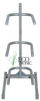 Подставка для 3-х бутылей серая - Интернет-магазин бытовой техники, вентиляции, гигиенического оборудования Энерготехника, Екатеринбург