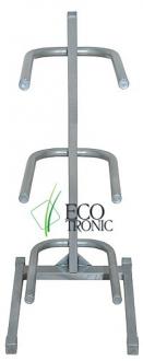 Подставка для 3-х бутылей серая - Интернет-магазин бытовой техники, вентиляции, гигиенического оборудования Энерготехника, Екатеринбург