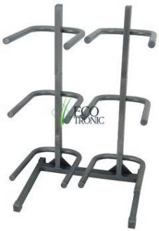 Подставка для 6-ти бутылей серая - Интернет-магазин бытовой техники, вентиляции, гигиенического оборудования Энерготехника, Екатеринбург