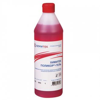 Средство для уборки сантехнических блоков 1л ХИМИТЕК ПОЛИКОР-ГЕЛЬ кислотное пенное концентрат - Интернет-магазин бытовой техники, вентиляции, гигиенического оборудования Энерготехника, Екатеринбург