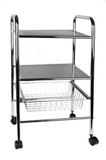 TRODOS Полка напольная трех ярусная КС02А 180001 - Интернет-магазин бытовой техники, вентиляции, гигиенического оборудования Энерготехника, Екатеринбург