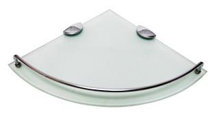 TRODOS Полка одинарная угловая 9016С (HS-10211) - Интернет-магазин бытовой техники, вентиляции, гигиенического оборудования Энерготехника, Екатеринбург