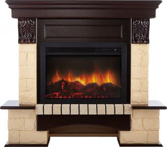 Портал Forte 30S камень белый, шпон темный дуб - Интернет-магазин бытовой техники, вентиляции, гигиенического оборудования Энерготехника, Екатеринбург