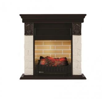 Портал Forte Classic камень белый, шпон темный дуб - Интернет-магазин бытовой техники, вентиляции, гигиенического оборудования Энерготехника, Екатеринбург