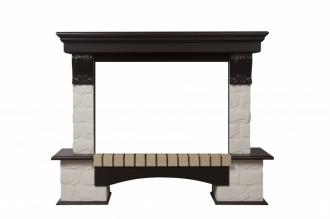 Портал Forte Classic камень белый, шпон венге - Интернет-магазин бытовой техники, вентиляции, гигиенического оборудования Энерготехника, Екатеринбург