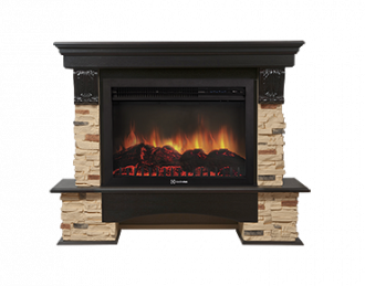 Портал Pietra Classic камень сланец натуральный, шпон тёмный дуб - Интернет-магазин бытовой техники, вентиляции, гигиенического оборудования Энерготехника, Екатеринбург