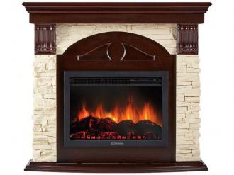 Портал Torre 25S камень слоновая кость, шпон темный дуб - Интернет-магазин бытовой техники, вентиляции, гигиенического оборудования Энерготехника, Екатеринбург