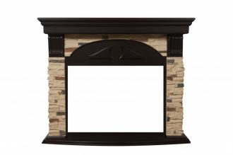 Портал Torre Classic камень сланец натуральный, шпон тёмный дуб - Интернет-магазин бытовой техники, вентиляции, гигиенического оборудования Энерготехника, Екатеринбург