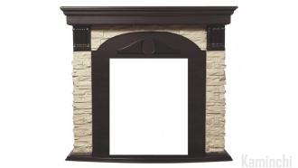 Портал Torre Classic камень слоновая кость, шпон темный дуб - Интернет-магазин бытовой техники, вентиляции, гигиенического оборудования Энерготехника, Екатеринбург