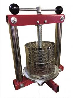 Malinovka Пресс Ручной М 6л. скожухом. - Интернет-магазин бытовой техники, вентиляции, гигиенического оборудования Энерготехника, Екатеринбург