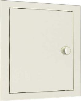 Люк-дверца ревизионный с ручкой с фланцем ЭРА Л 3535 Р ivory - Интернет-магазин бытовой техники, вентиляции, гигиенического оборудования Энерготехника, Екатеринбург