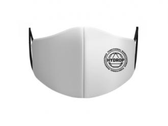 HYDROP Бесклапанная фильтрующая полумаска серого цвета, размер S - Интернет-магазин бытовой техники, вентиляции, гигиенического оборудования Энерготехника, Екатеринбург